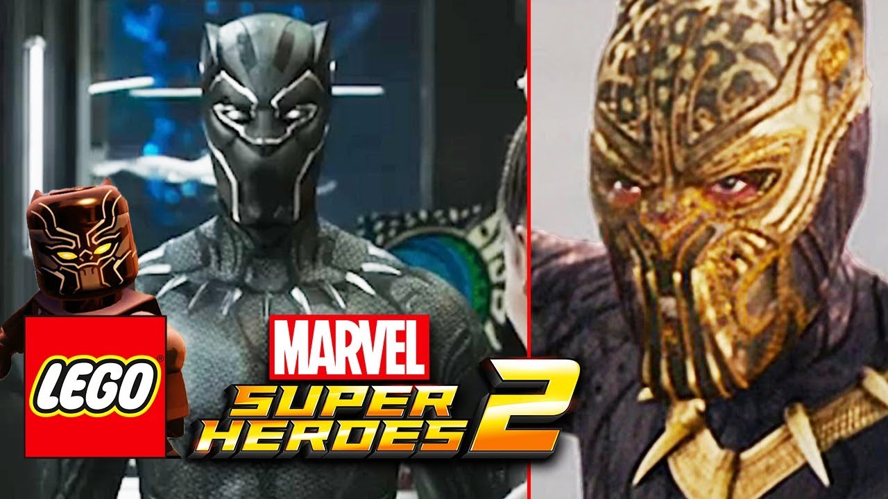 LEGO 2 DLC Black Panther